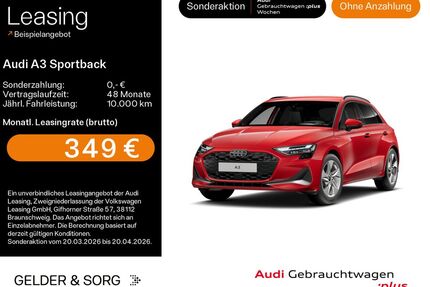 Audi A3 Gebrauchtwagen