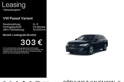 VW Passat Variant Gebrauchtwagen