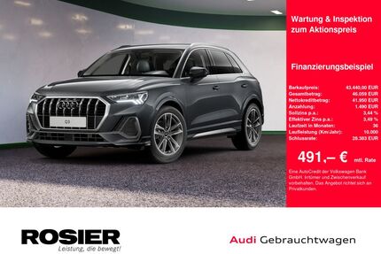Audi Q3 Gebrauchtwagen