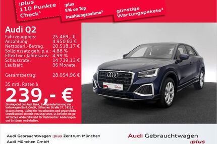 Audi Q2 Gebrauchtwagen