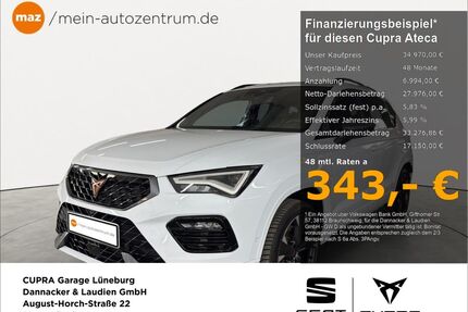 Cupra Ateca Gebrauchtwagen