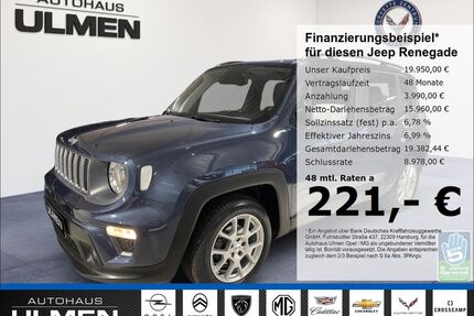 Jeep Renegade Gebrauchtwagen