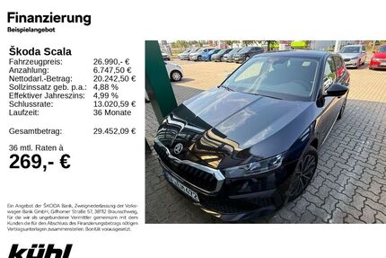 Skoda Scala Gebrauchtwagen