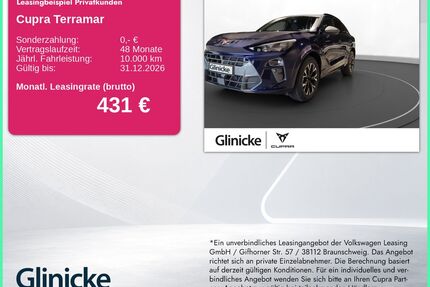 Cupra Terramar Gebrauchtwagen