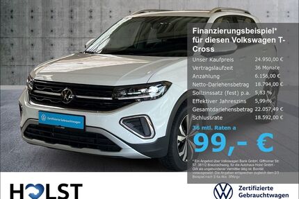 VW T-Cross Gebrauchtwagen