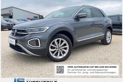 VW T-Roc Gebrauchtwagen