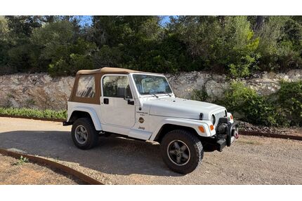 Jeep Wrangler Gebrauchtwagen