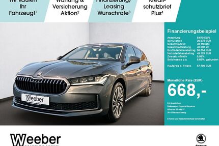 Skoda Superb Gebrauchtwagen