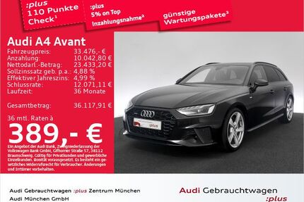 Audi A4 Gebrauchtwagen