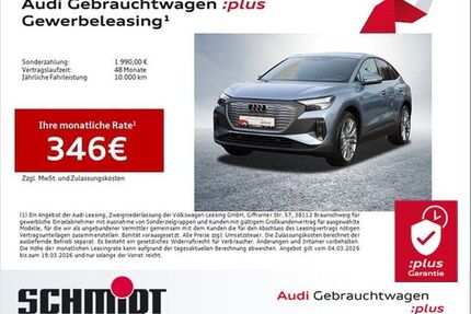 Audi Q4 e-tron Gebrauchtwagen