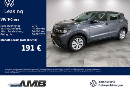 VW T-Cross Gebrauchtwagen