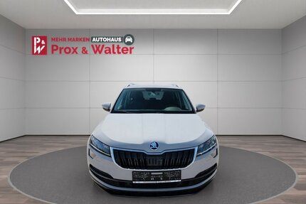 Skoda Karoq 1.5 TSI OPF Style Plus LED+NAVI+AHK+ACC Gebrauchtwagen