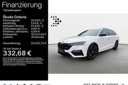Skoda Octavia Gebrauchtwagen