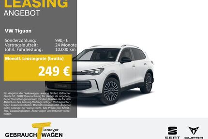 VW Tiguan Gebrauchtwagen