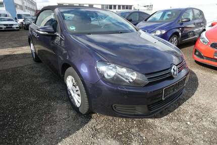 VW Golf Cabriolet Gebrauchtwagen