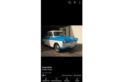 Trabant Andere Gebrauchtwagen