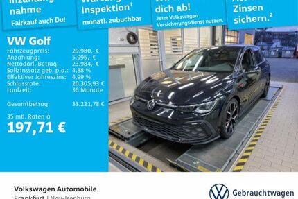 VW Golf Gebrauchtwagen