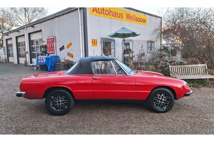 Alfa Romeo Spider Gebrauchtwagen