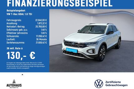 VW T-Roc Gebrauchtwagen