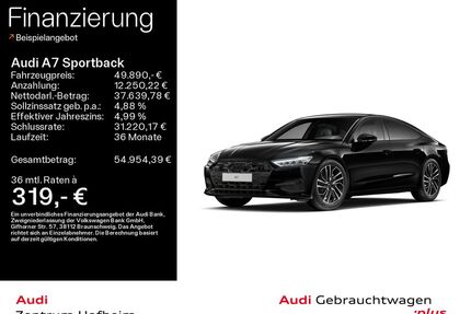 Audi A7 Gebrauchtwagen