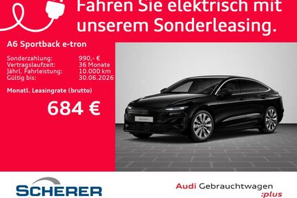 Audi A6 e-tron Gebrauchtwagen
