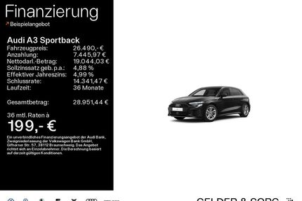 Audi A3 Gebrauchtwagen