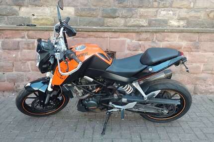 KTM 125 Duke Gebrauchtwagen