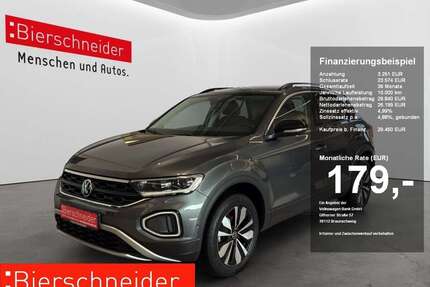 VW T-Roc Gebrauchtwagen