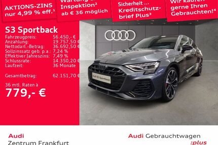 Audi S3 Gebrauchtwagen