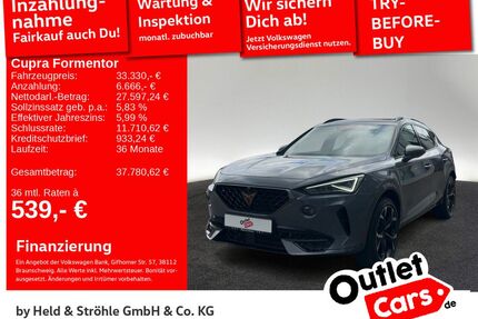Cupra Formentor Gebrauchtwagen