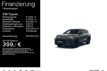 VW Tayron Gebrauchtwagen