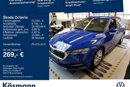 Skoda Octavia Gebrauchtwagen