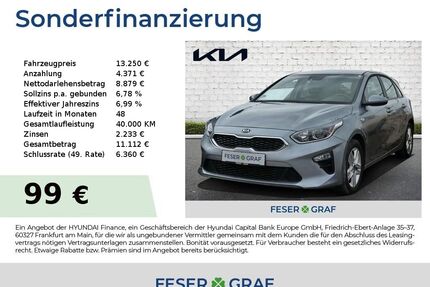 Kia ceed / Ceed Gebrauchtwagen