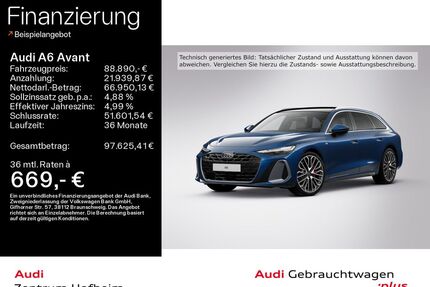 Audi A6 Gebrauchtwagen