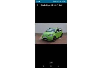 Skoda Citigo Gebrauchtwagen