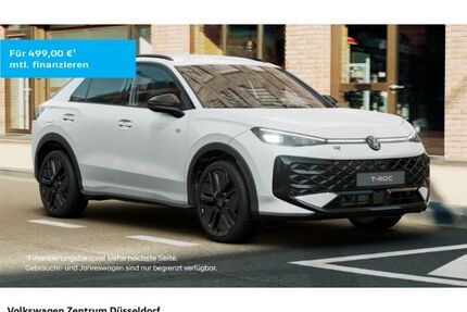 VW T-Roc Gebrauchtwagen