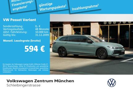 VW Passat Variant Gebrauchtwagen