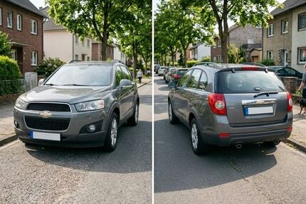 Chevrolet Captiva Gebrauchtwagen