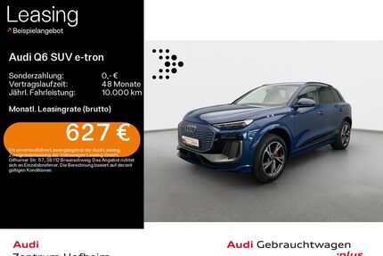 Audi Q6 e-tron Gebrauchtwagen
