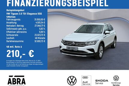VW Tiguan Gebrauchtwagen