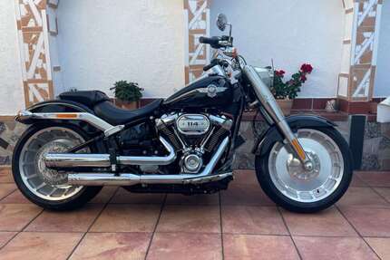 Harley Davidson Fat Boy Gebrauchtwagen