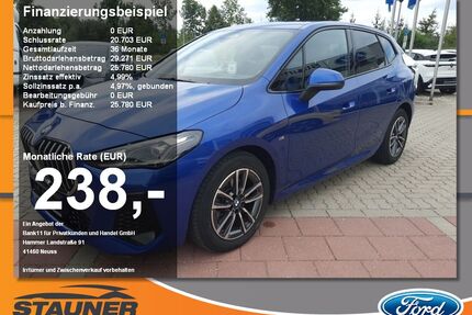 BMW 218 Active Tourer Gebrauchtwagen