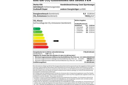 Kia ceed / Ceed Gebrauchtwagen