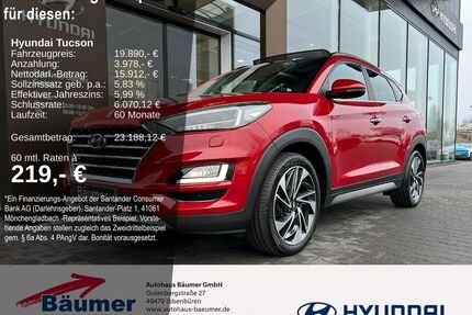 Hyundai TUCSON Gebrauchtwagen