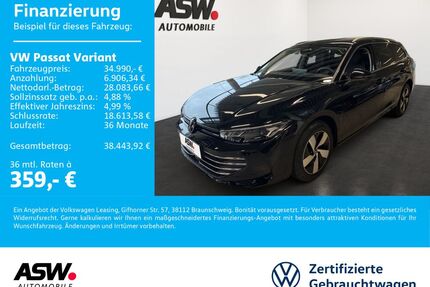 VW Passat Variant Gebrauchtwagen