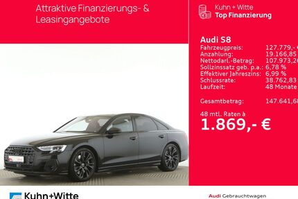 Audi S8 Gebrauchtwagen