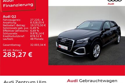 Audi Q2 Gebrauchtwagen