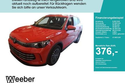 VW Tiguan Gebrauchtwagen