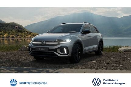 VW T-Roc Gebrauchtwagen