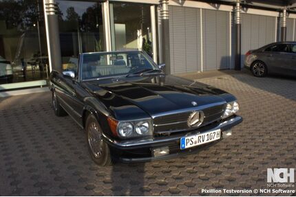 Mercedes-Benz SL 560 Gebrauchtwagen